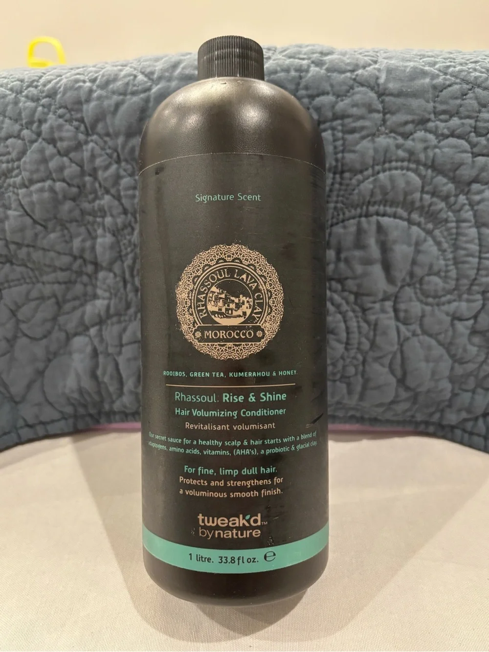 Tweak’d by Nature Rise & Shine Volumizing Conditioner 33.8 oz NEW